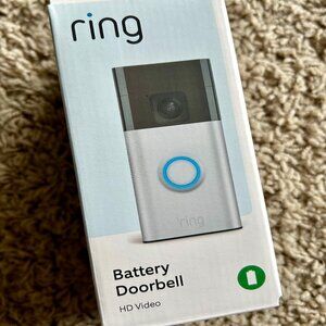 Ring Doorbell -- Brand New in Box
